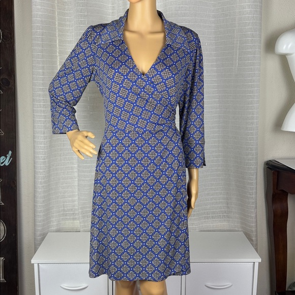 LAUNDY BY SHElLLI SEGAL BEAUTIFUL DRESS, SIZE MEDIUM - Picture 1 of 11